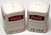 Coca Cola Salt and Pepper Shakers Set