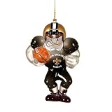 New Orleans Saints NFL Acrylic Football Player Ornament (3.5)