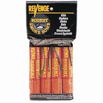 Rodent Smoke Bombs Set - 4 Piece