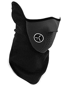 Windproof Dust-proof Half Face Mask for Ski Cycling Motorcycle