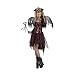 Vamp Fairy Adult Costume Vampire Wings Goth Gothic Halloween Costume