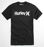 Hurley One And Only Black 2 Tee
