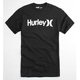 Hurley One And Only Black 2 Tee - Black X Sml