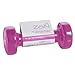 ZoN Pink Dumbbell, 4-Pound (Sold Individually)