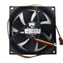 Cooler Master 80mm Dual Ball Bearing Case Fan Black - (SAF-B82-E1)