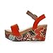 New Summer Womens Fashion Wedge Heels Sandals Bohemia Style High Heels Shoes Plus Size