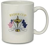 2008 Ryder Cup White Ceramic Mug