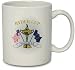 2008 Ryder Cup White Ceramic Mug