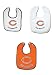 Chicago Bears 3 Pack Snap Bib Set