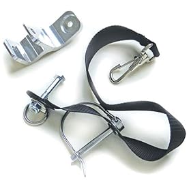 Burley Design Bicycle Trailer Standard Hitch QR by Burley Design