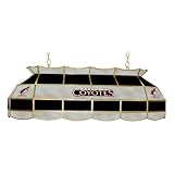NHL Phoenix Coyotes Stained Glass 40 Inch Pool Table Light Lamp Material - Glass/Metal