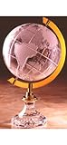 IMAGE OF Crystal Globe Table Lamp (CLEAR) (18