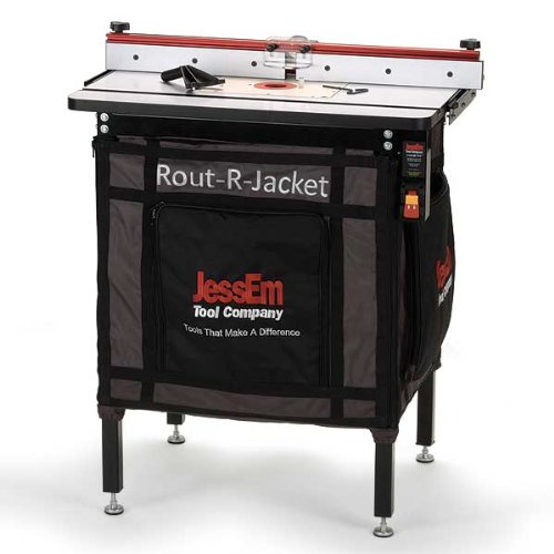 & JessEm RoutRJacket Router Table Storage Enclosure JessEm 05002