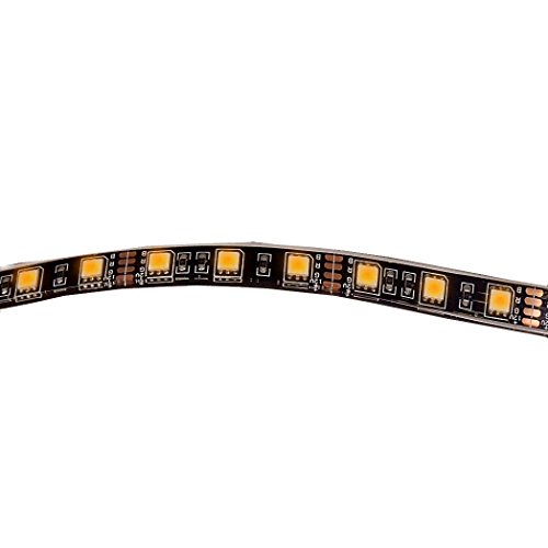 Maxxima (MLS-1827Y) Amber 18" LED Self-Adhesive Strip Light