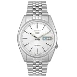 Seiko Men's 5 Automatic Bracelet Watch #SNXJ89
