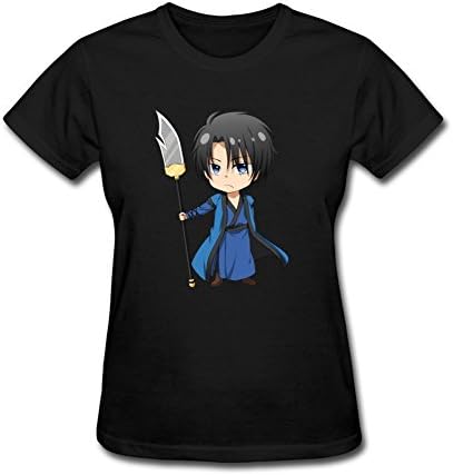 YODTY Women's T Shirts Akatsuki No Yona Saitou Chiwa Maeno Tomoaki