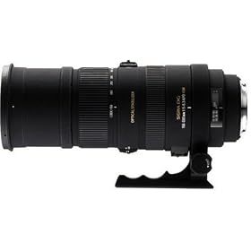 Sigma 150-500mm f/5-6.3 AF APO DG OS HSM Telephoto Zoom Lens for Nikon Digital SLR Cameras