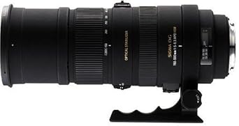 Sigma 150-500mm f/5-6.3 AF APO DG OS HSM Telephoto Zoom Lens for Nikon Digital SLR Cameras
