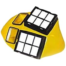 Elmridge Protection Products POT Potomac Emergency Escape Mask, Yellow