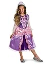 Princess "Tangled" Rapunzel Shimmer Deluxe Costume