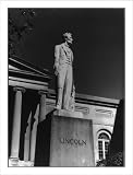 Historic Print (L): [Statue of Abraham Lincoln in Judiciary Square, Wash., D.C.]