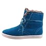 Damen Schuhe, STIEFELETTEN, SCHN�R BOOTS MIT FAUX &hellip Ital-Design