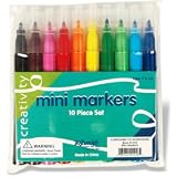Mini Markers    10 pens in pack,    Great Party Bag Fillers!