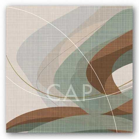 Mint Ripple I by Ahava 8.5