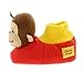 Curious George Boys Girls Sock Top Slippers (Toddler/Little Kid)