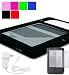 Amazon Kindle 3 WIFI Combo: New Silicone Skin for new kindle 3 Kindle Wireless Reading Device 3G Wi-Fi 6