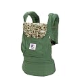 ERGObaby Organic Baby Carrier, Green River Rock
