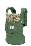 ERGObaby Organic Baby Carrier, Green River Rock