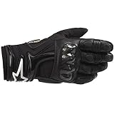 Alpinestars Polar Gore-Tex - Sport / Touring Motorcycle Glove - Black - 2X-Large - 3310-0140