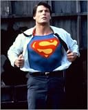  : CHRISTOPHER REEVE 8x10 COLOR PHOTO