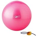 Reebok 55cm Gym Ball and DVD
