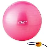 Reebok 55cm Gym Ball and DVD