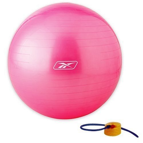 Buy Reebok 55cm Gym Ball and DVD online at Discounted New and Used prices. Delivered to your door with Off-The-Bookshelf.