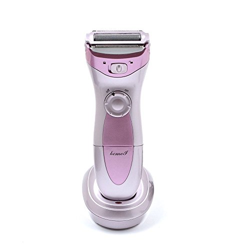Tezam Rechargeable Electric Hair Removal Dry&Wet Shaver Facial Body Epilator Trimmer Groomer Razor for Face Leg Armpit Arm Bikini Line Body Foil Shaver
