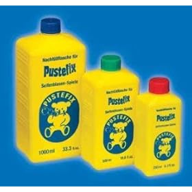 【クリックで詳細表示】Amazon.co.jp ｜ Pustefix(プステフィクス) リフィール(補充液) 500ml ｜ おもちゃ 通販
