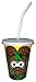 Hefty Zoo Pals Cups Rainforest Collection Cups, Lids & Bendy Straws