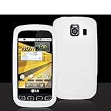 Electromaster(TM) Brand - White Silicone Rubber Gel Soft Skin Case Cover Ne ....