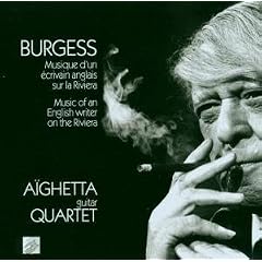 Burgess: Music of an English Writer on the Riviera