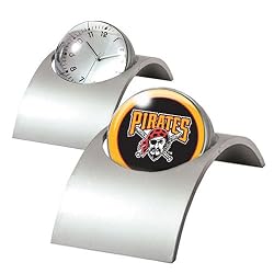 Pittsburgh Pirates MLB Spinning Desk Clock by Great American Products