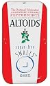 Altoids Curiously Strong Sugar Free Smalls, Peppermint, 0.44-Ounce Tins (Pack of 12)