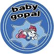 BABY GOPAL - Logo - Sticker