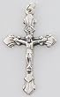Small Crucifix - Byzantine Cross - Pendant - 1 and 1/2in. Height - IMPORTED FROM ITALY