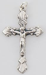 Small Crucifix - Byzantine Cross - Pendant - 1 and 1/2in. Height - IMPORTED FROM ITALY