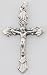 Small Crucifix - Byzantine Cross - Pendant - 1 and 1/2in. Height - IMPORTED FROM ITALY