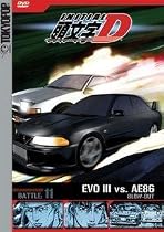Initial D - Battle 11 - Blow-out Streaming.