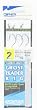 Ghost Leader Florucarbon Leader W/ Circle Hook size 2 Hook - Fishing - Hooks
